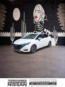 2025 NISSAN Versa