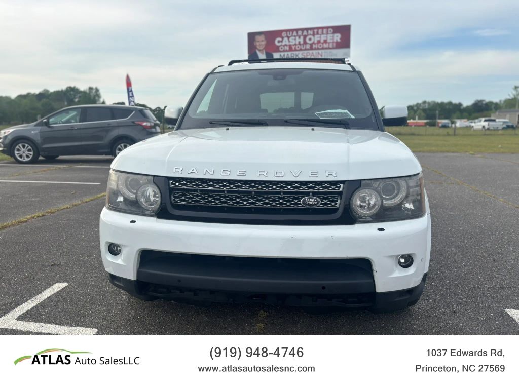 2012 LAND ROVER Range Rover Sport