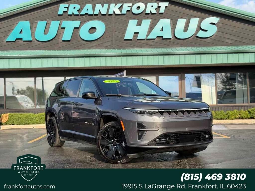 2025 JEEP Wagoneer S