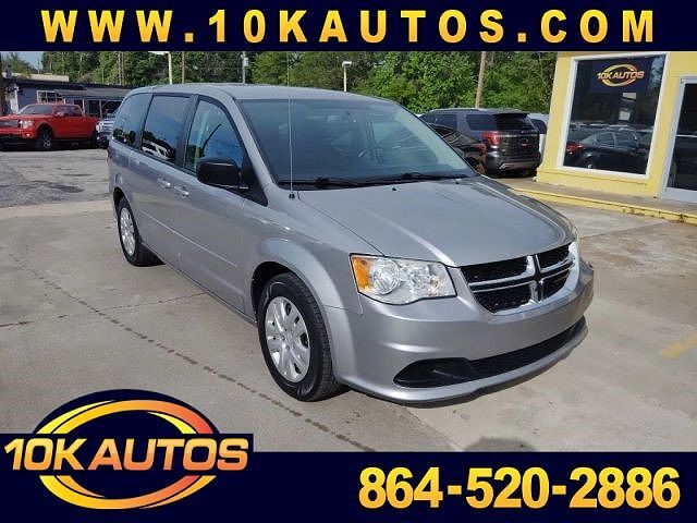 2017 DODGE Grand Caravan