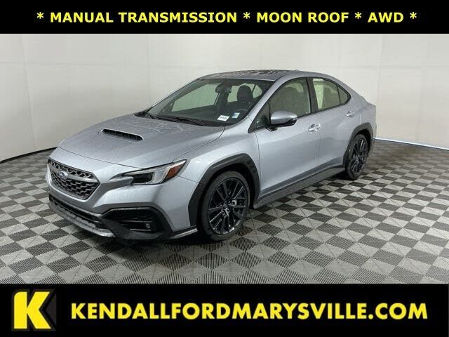 2023 SUBARU WRX