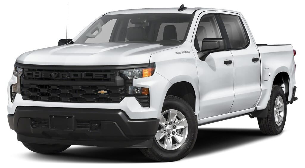 2026 CHEVROLET Silverado