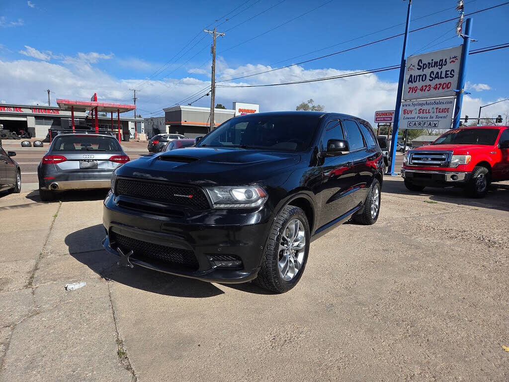 2019 DODGE Durango