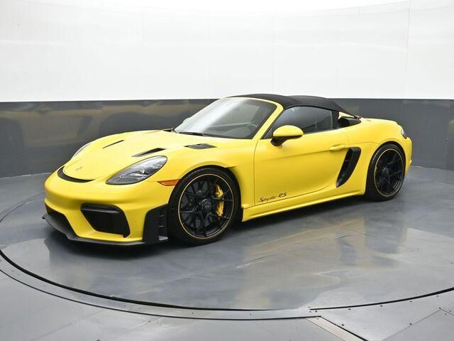 2025 PORSCHE 718