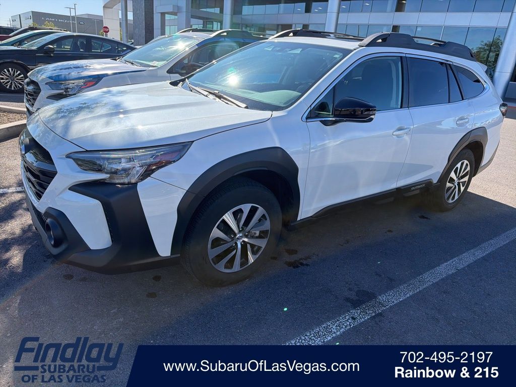 2024 SUBARU Outback