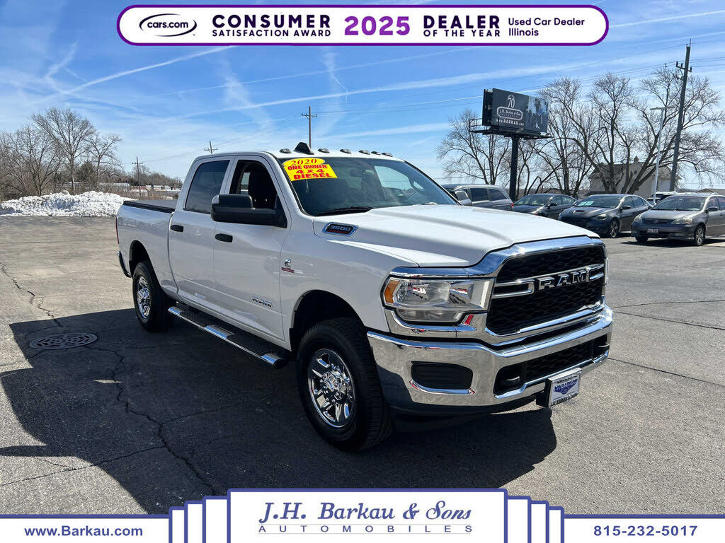 2020 RAM 3500
