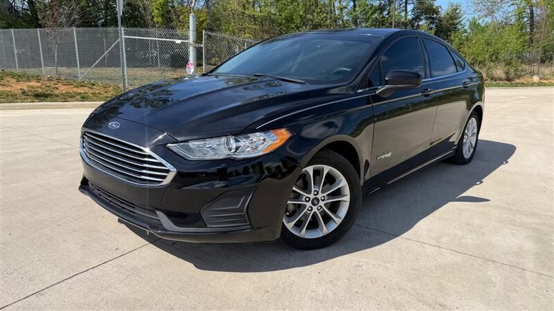 2019 FORD Fusion