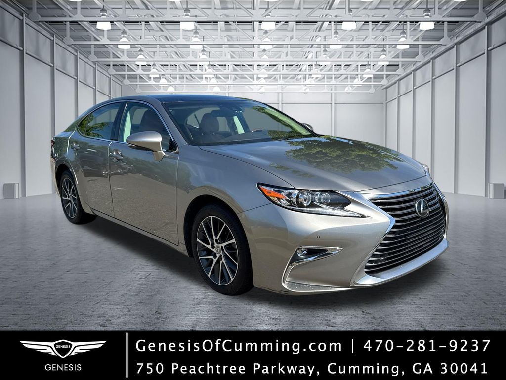 2018 LEXUS ES