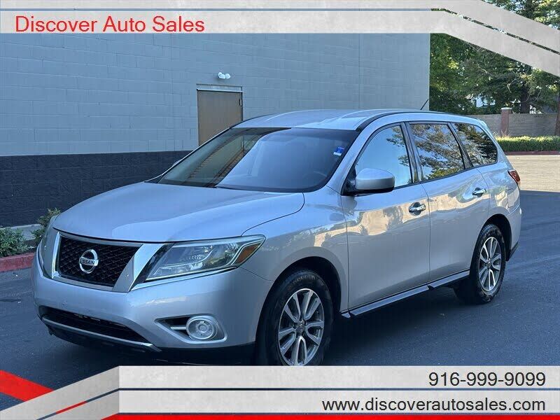2015 NISSAN Pathfinder