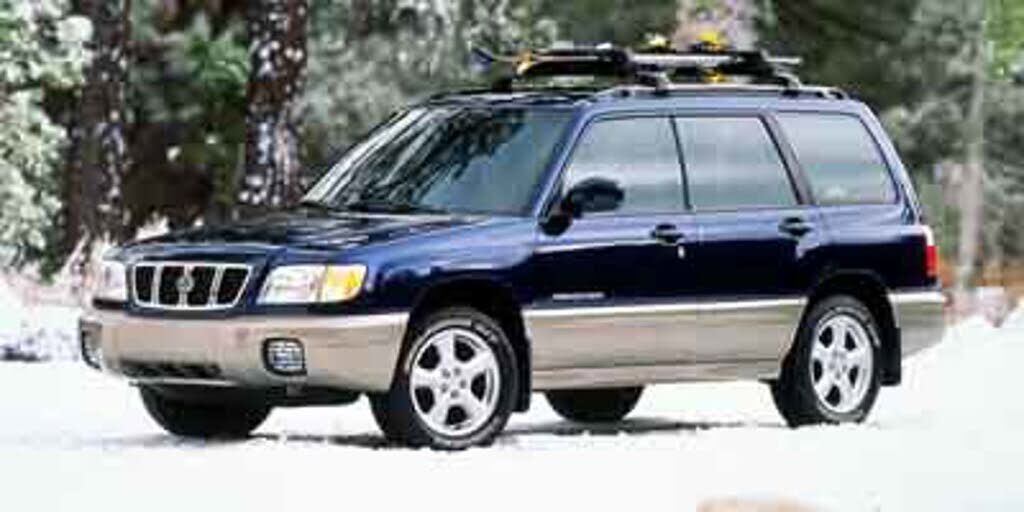 2002 SUBARU Forester