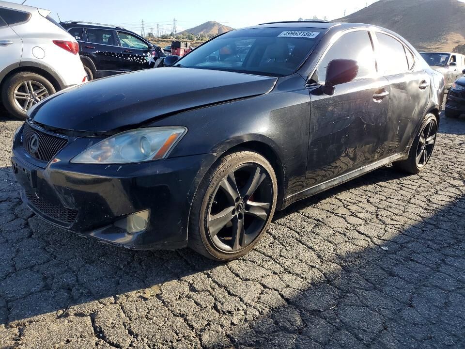 2007 LEXUS IS