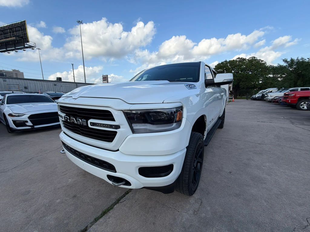 2020 RAM 1500