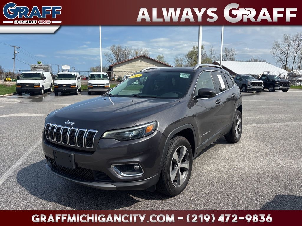 2020 JEEP Cherokee