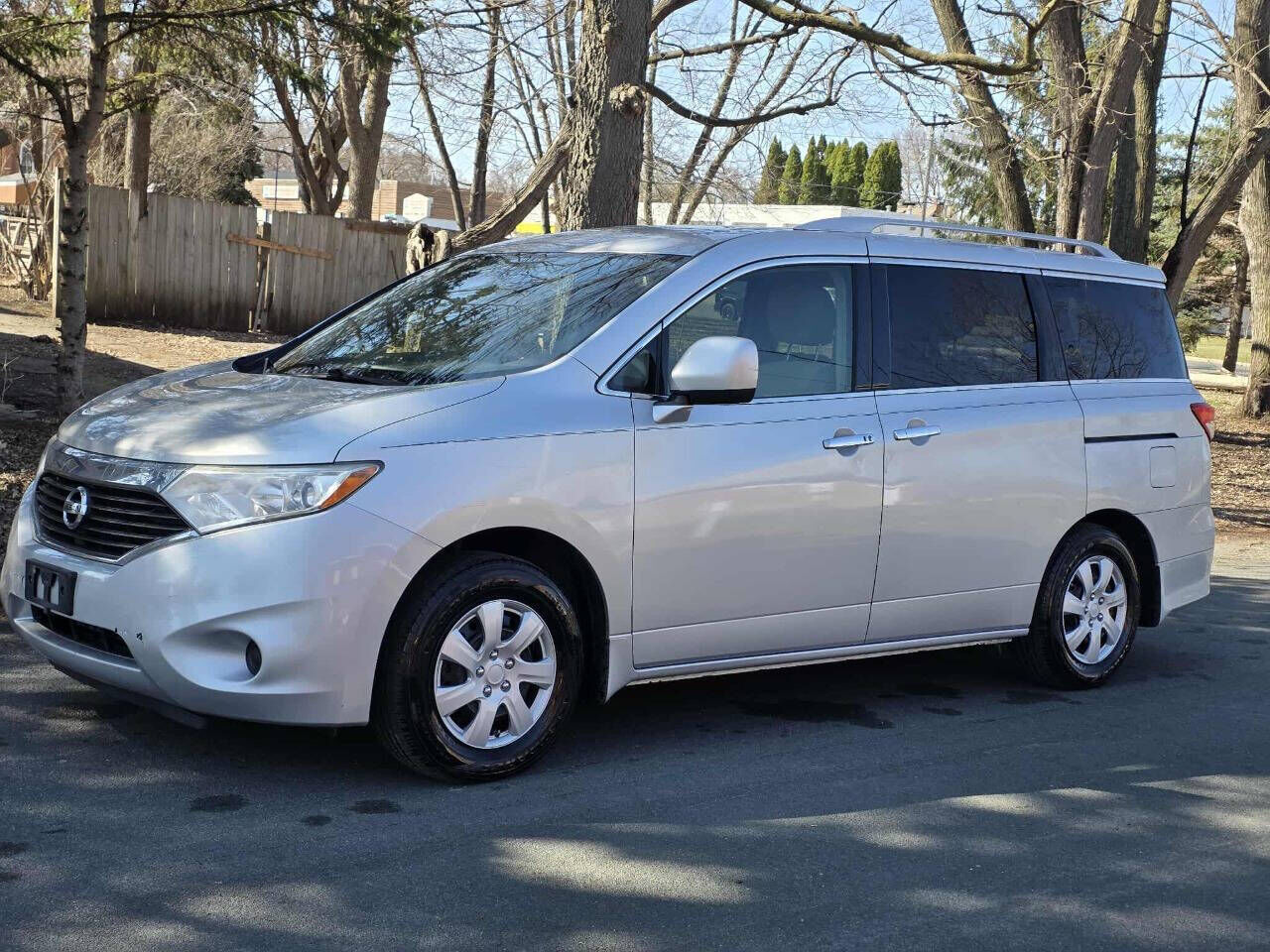 2012 NISSAN Quest