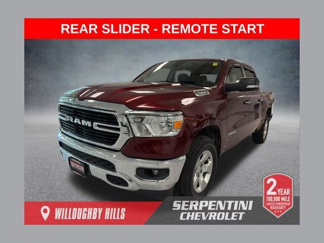 2020 RAM 1500