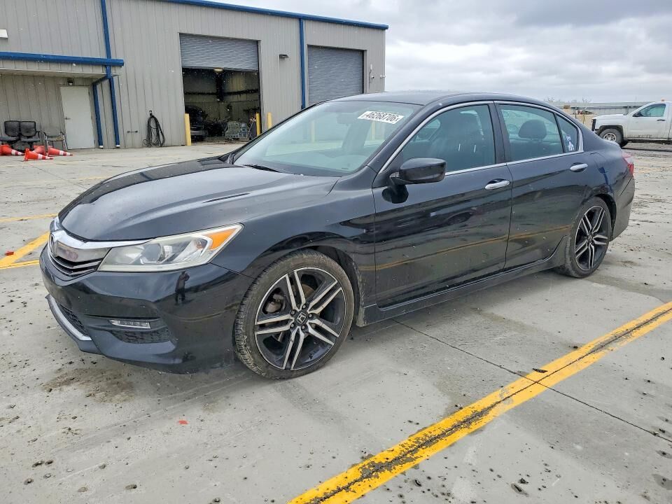 2016 HONDA Accord