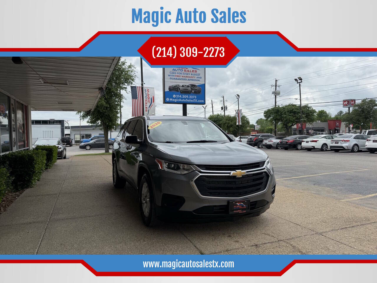 2020 CHEVROLET Traverse