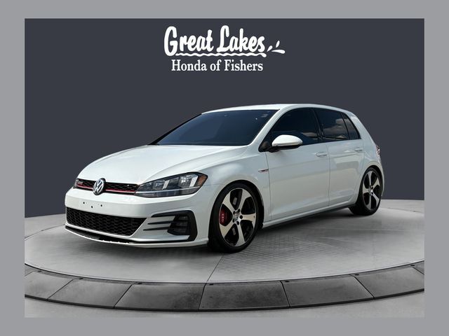 2020 VOLKSWAGEN Golf GTI