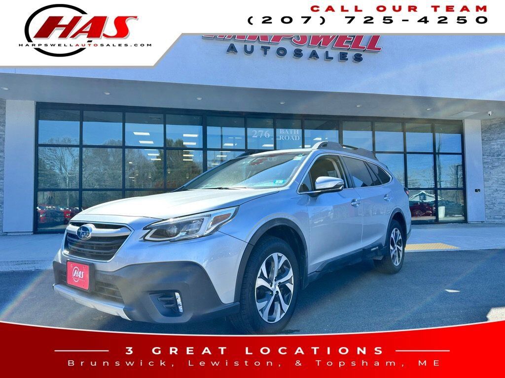 2020 SUBARU Outback