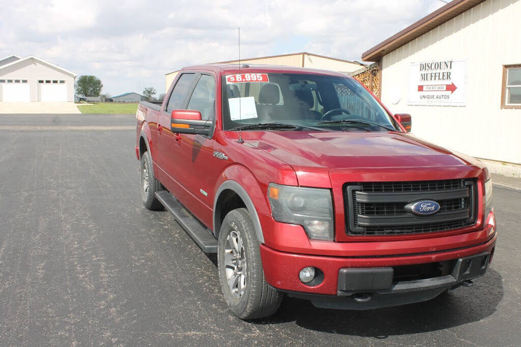 2013 FORD F-150