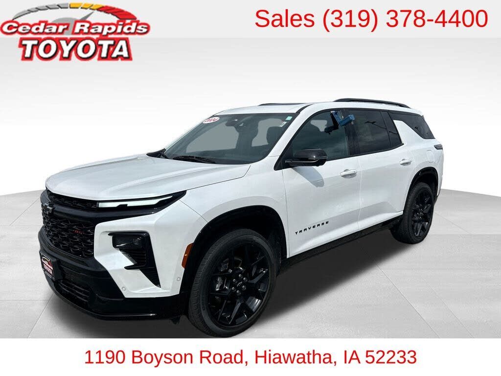 2024 CHEVROLET Traverse