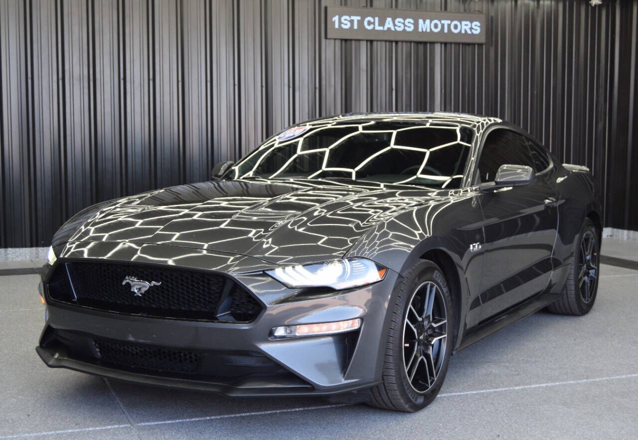2020 FORD Mustang