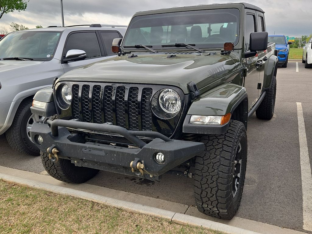2023 JEEP Gladiator