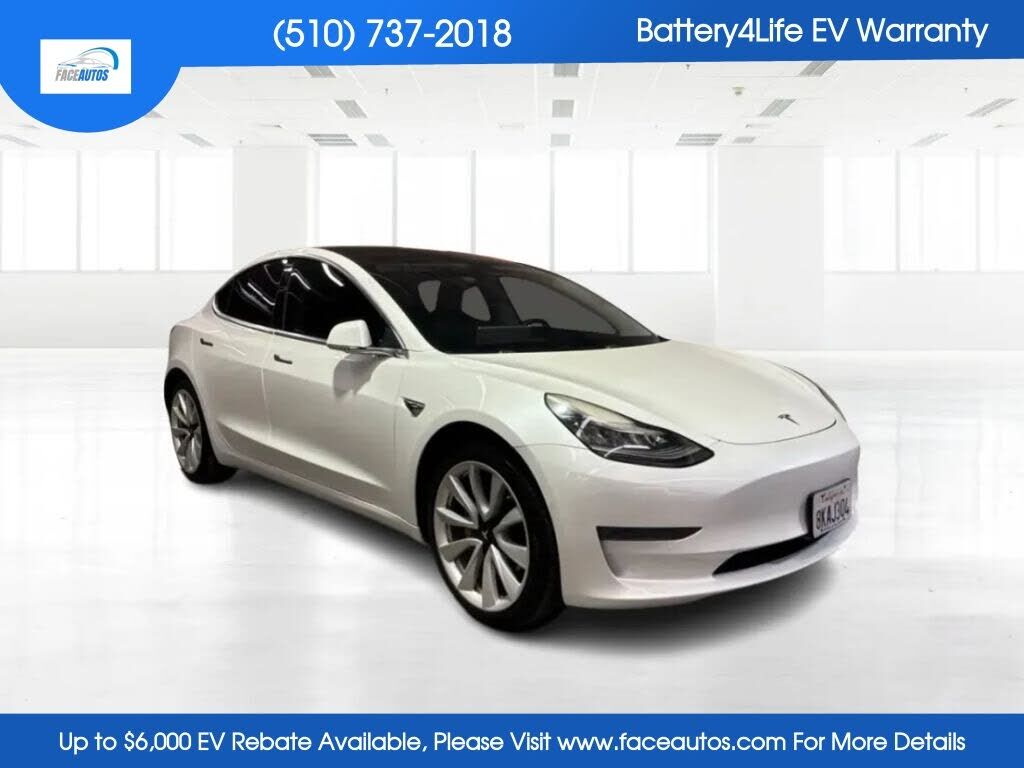 2019 TESLA Model 3