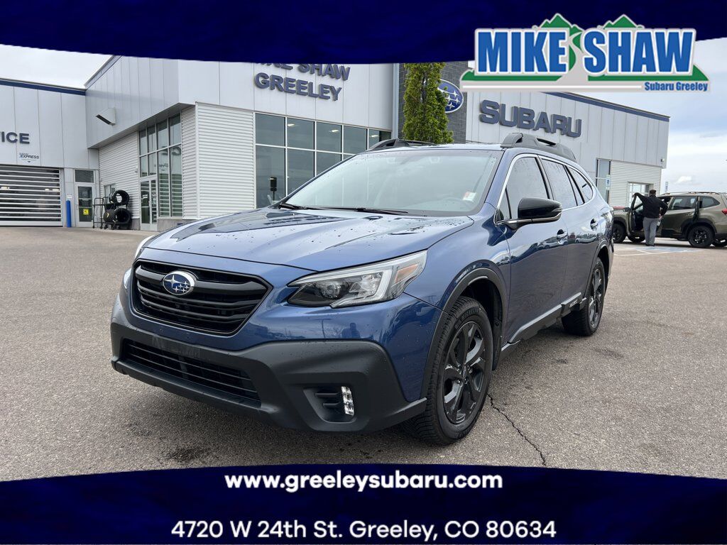 2022 SUBARU Outback