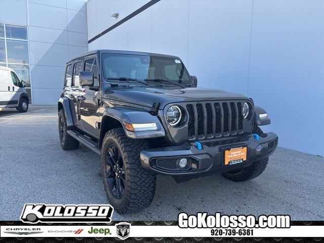 2021 JEEP Wrangler