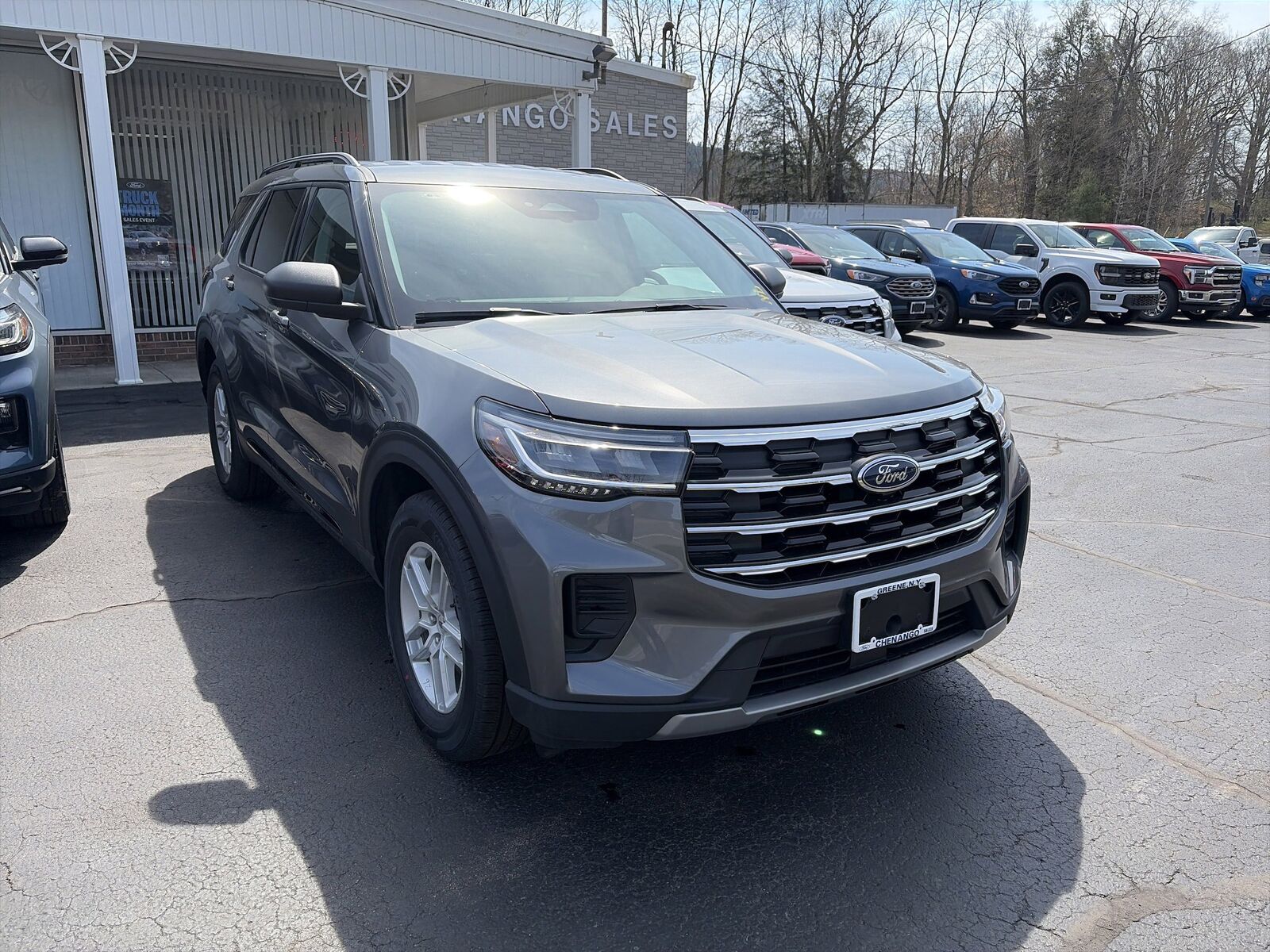 2026 FORD Explorer