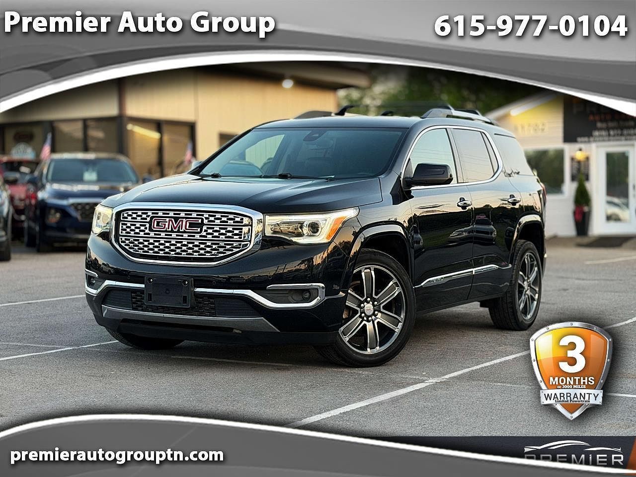 2017 GMC Acadia