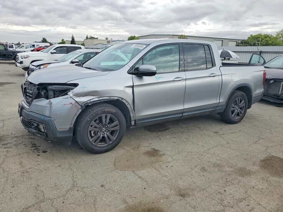 2020 HONDA Ridgeline
