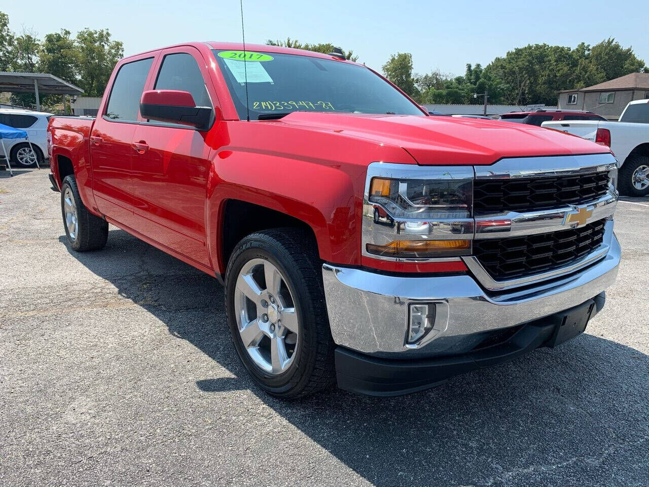 2017 CHEVROLET Silverado