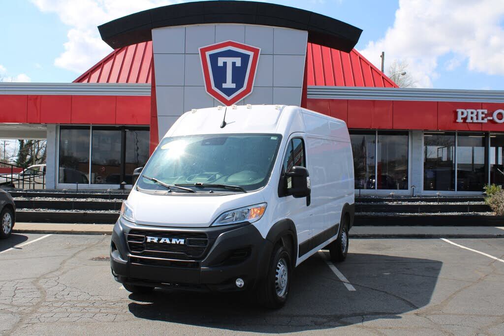 2025 RAM Promaster 2500