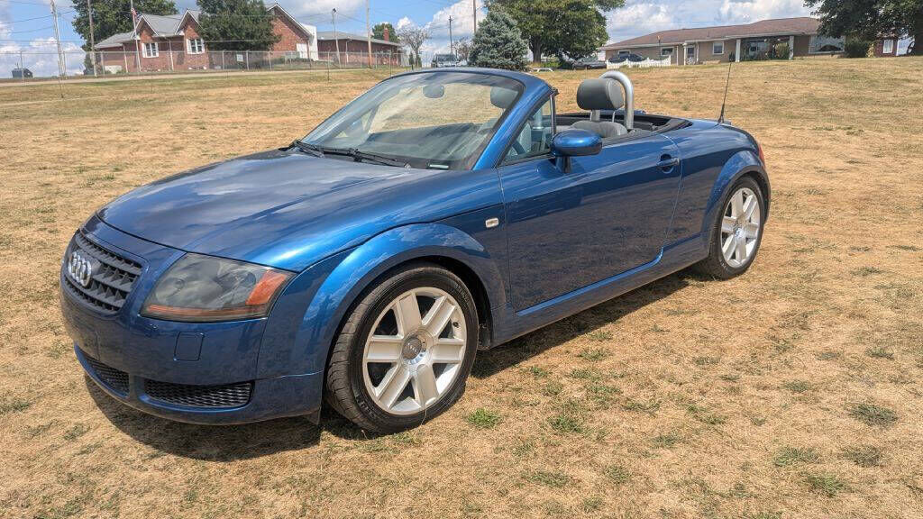 2005 AUDI TT