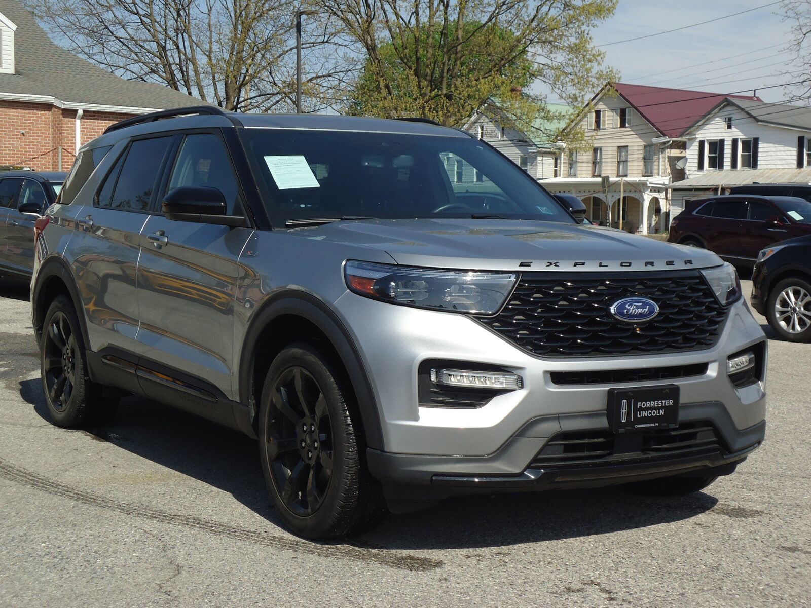 2022 FORD Explorer