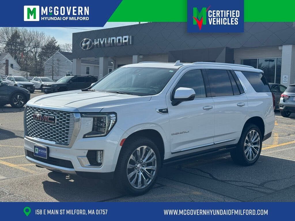 2022 GMC Yukon