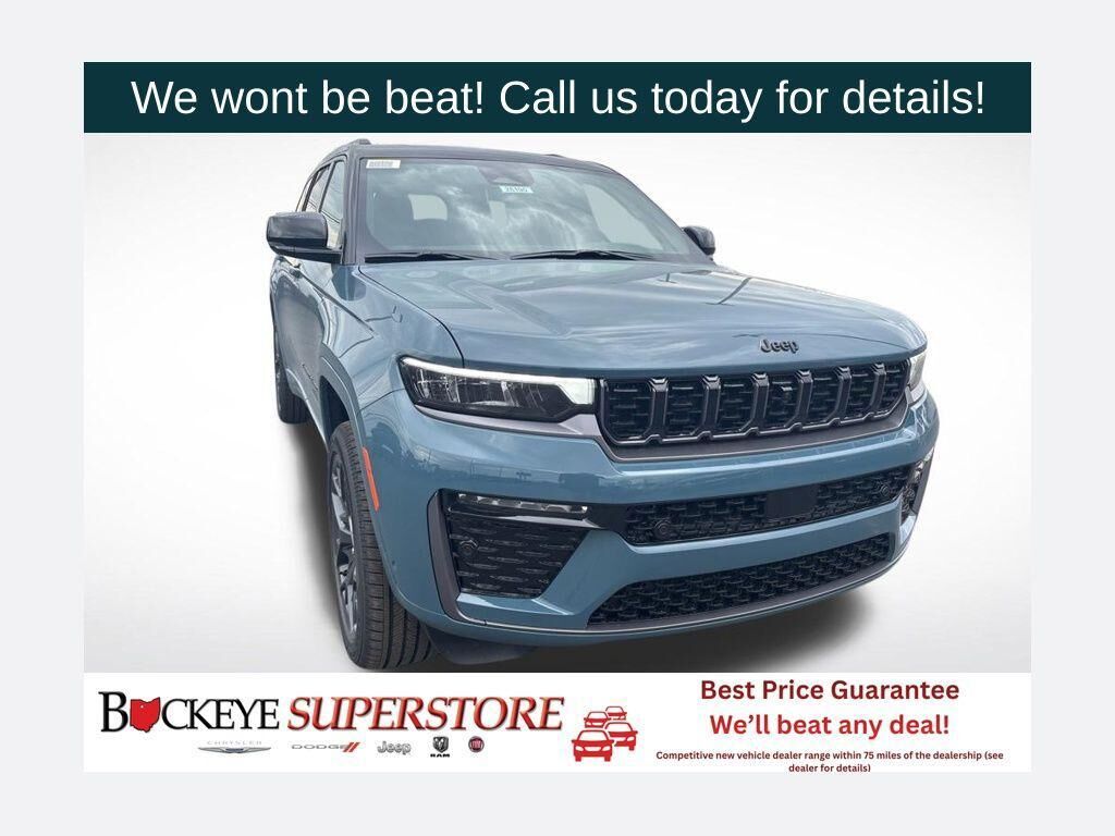 2026 JEEP Grand Cherokee L