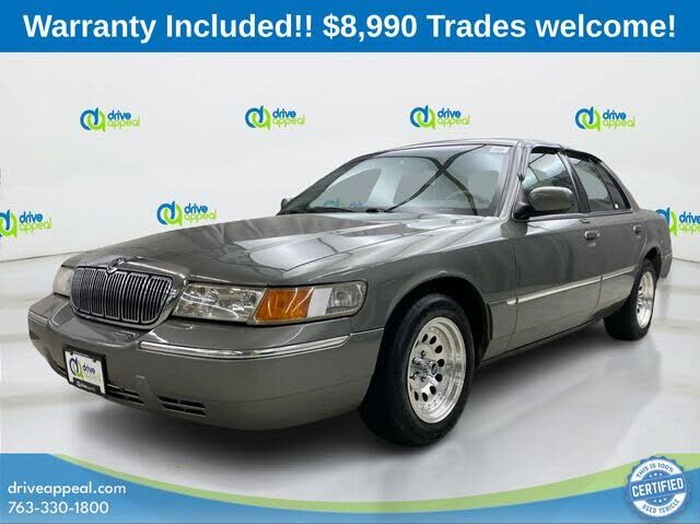 2002 MERCURY Grand Marquis