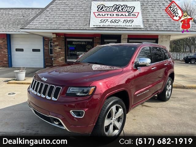 2016 JEEP Grand Cherokee