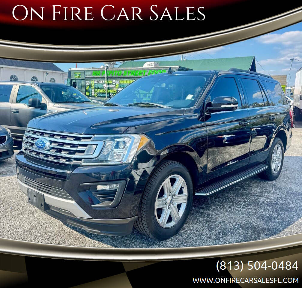 2019 FORD Expedition