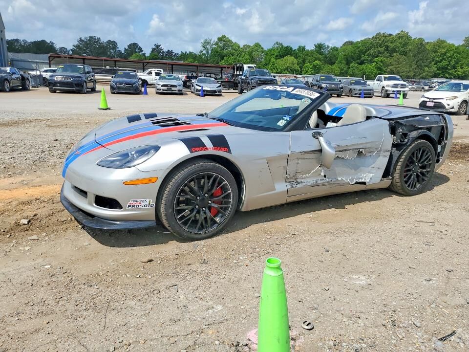 2007 CHEVROLET Corvette