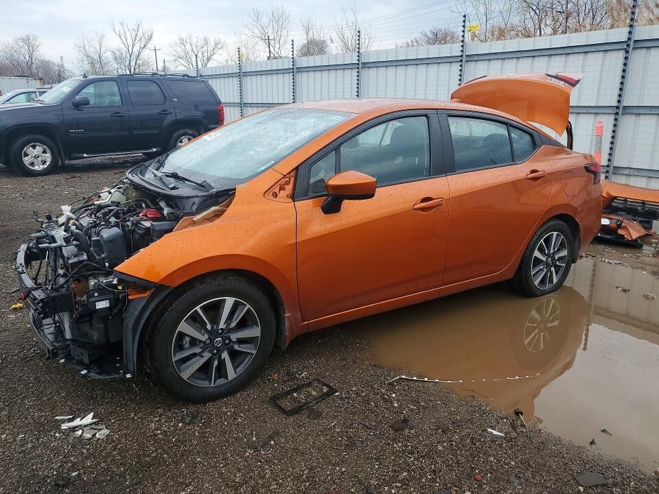 2022 NISSAN Versa