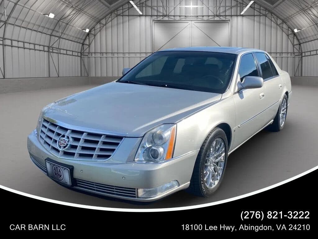 2007 CADILLAC DTS