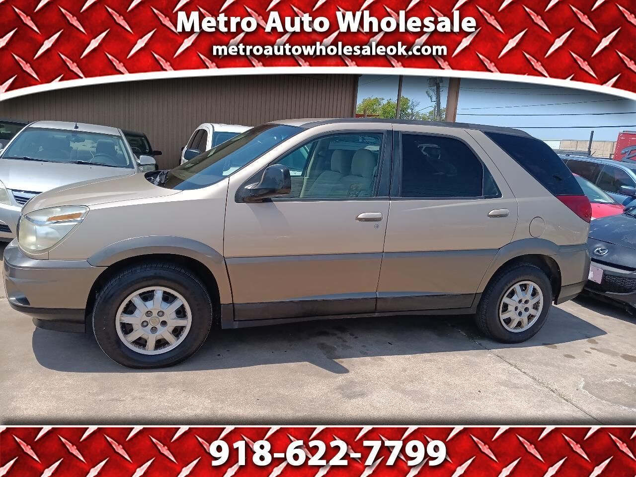 2004 BUICK Rendezvous