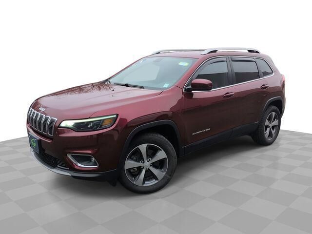 2019 JEEP Cherokee