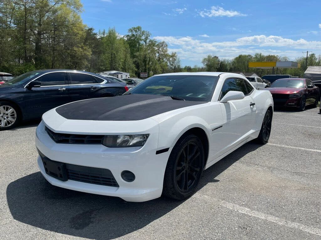 2015 CHEVROLET Camaro