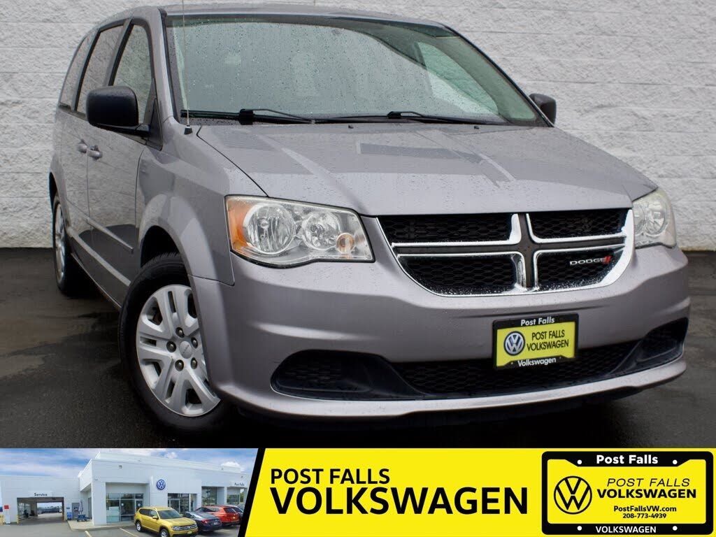2014 DODGE Grand Caravan