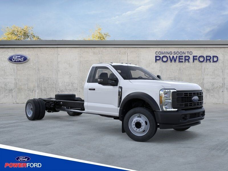 2026 FORD F-550